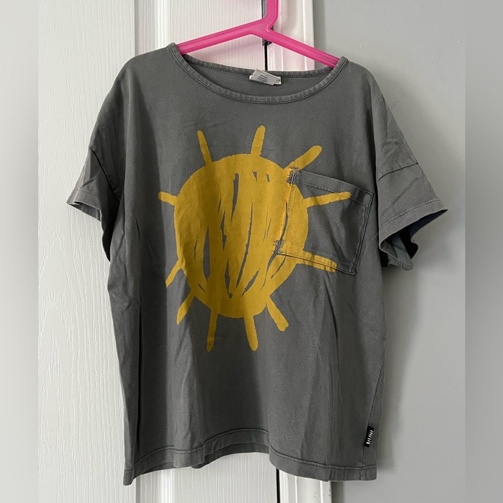 Little Man Happy Sun Tee 11-13